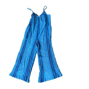 Charlie Paige Medium blue romper